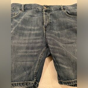 Gap denim short, European fit, size 12
